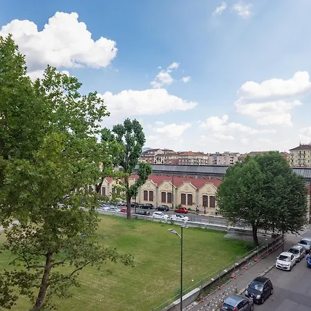 Cenisia & Porta Susa Roomy Flat Appartement *